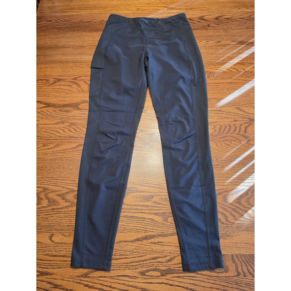Kuhl Toasty Transcendr Black Lined Leggings Womens Size Medium